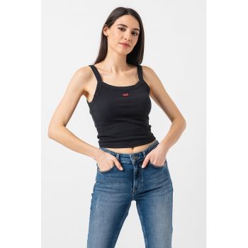 Top crop slim fit Essential