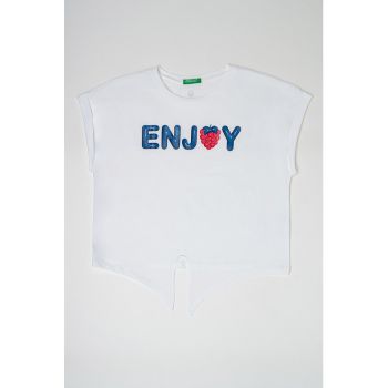 Tricou de bumbac cu imprimeu