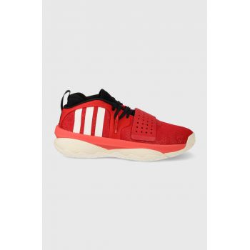 adidas Performance pantofi de basketball Dame 8 Extply culoarea roșu IF1506 de firma originali