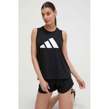 adidas Performance top de antrenament Training Essentials culoarea negru IT0539