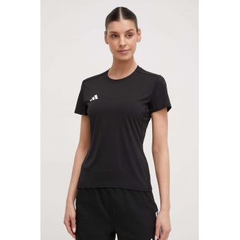 adidas Performance tricou de alergare Adizero culoarea negru IN1172