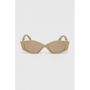 Aldo ochelari de soare DONGRE femei, culoarea auriu, DONGRE.710 ieftini