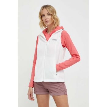 Columbia vesta sport Benton Springs culoarea alb, de tranzitie, 1372121