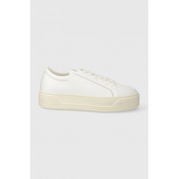 Copenhagen sneakers din piele CPH209 culoarea alb