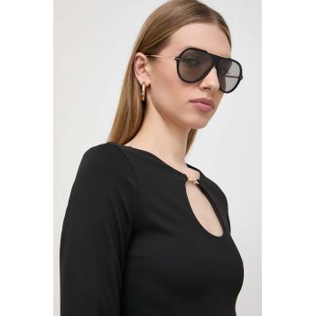 Isabel Marant ochelari de soare femei, culoarea negru la reducere