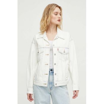 Levi's geaca jeans femei, de tranzitie, oversize