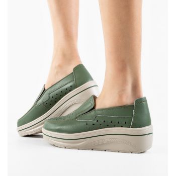 Pantofi Casual Olifram Verzi