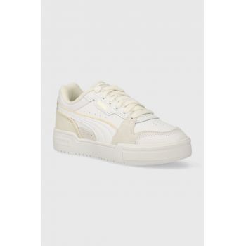 Puma sneakers CA Pro Lux III culoarea bej 395203