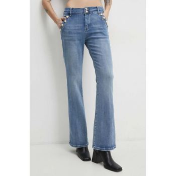 Answear Lab jeans femei high waist