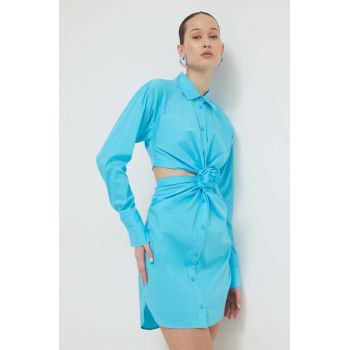 Blugirl Blumarine rochie mini, drept RA4002.T2392
