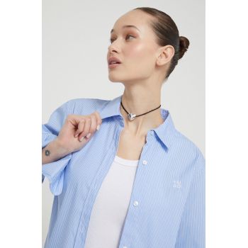 HUGO cămașă femei, cu guler clasic, regular 50515259