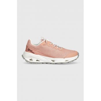 Jack Wolfskin pantofi Prelight Vent Low femei, culoarea roz 4064351