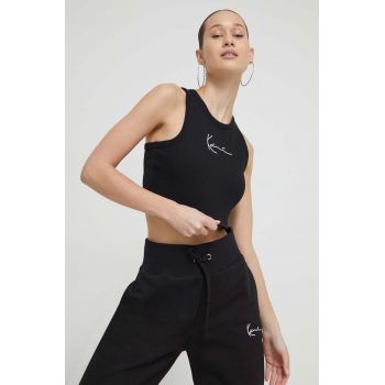 Karl Kani top femei, culoarea negru