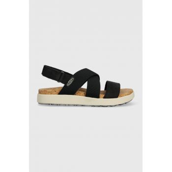 Keen sandale femei, culoarea negru