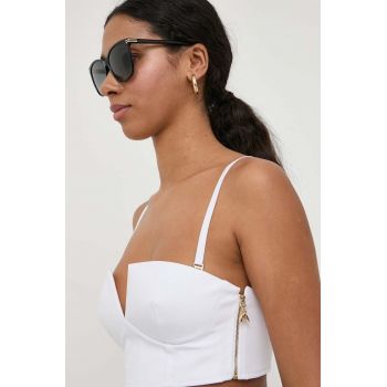 Marc Jacobs ochelari de soare femei, culoarea negru