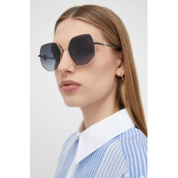 Marc Jacobs ochelari de soare femei, culoarea negru