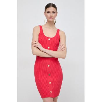 MICHAEL Michael Kors rochie culoarea rosu, mini, mulata la reducere