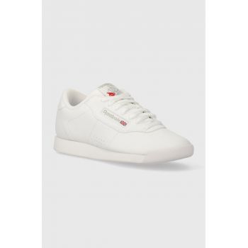 Reebok Classic sneakers PRINCESS culoarea alb