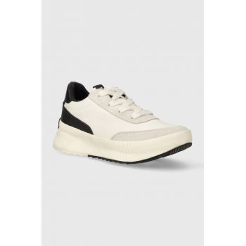 Sorel sneakers ONA III CITY SNEAKER WP culoarea alb, 2069921126