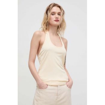 Won Hundred top culoarea bej 2972-12076 ieftin