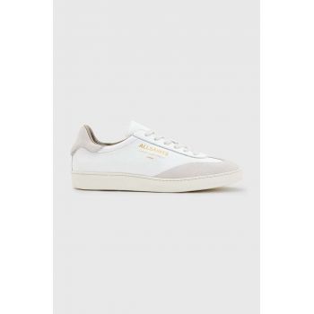 AllSaints sneakers din piele THELMA culoarea alb WF715Z