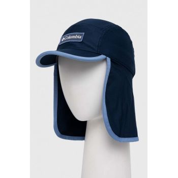 Columbia șapcă de baseball pentru copii Junior II Cachalot culoarea albastru marin, modelator ieftina