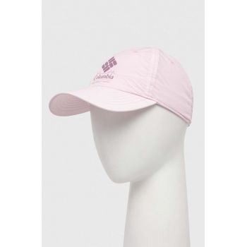 Columbia șapcă Spring Canyon culoarea roz, cu imprimeu 2035201 ieftina