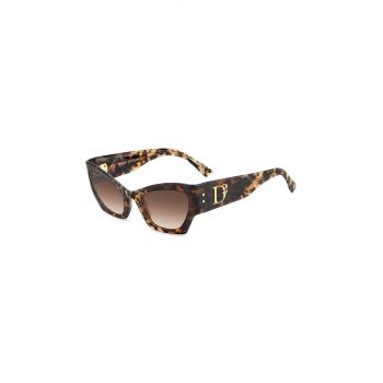 DSQUARED2 ochelari de soare femei, culoarea maro