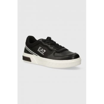 EA7 Emporio Armani sneakers culoarea negru