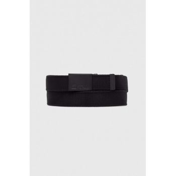 Jack Wolfskin curea Hidden culoarea negru 1912101