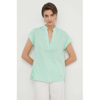 Joop! bluza femei, culoarea verde, modelator