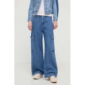 Levi's jeansi BAGGY CARGO DENIM femei