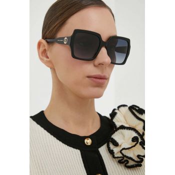 Marc Jacobs ochelari de soare femei, culoarea negru