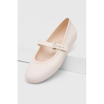 Melissa balerini SOFT BALLERINA AD culoarea bej, M.35785.AX046 la reducere