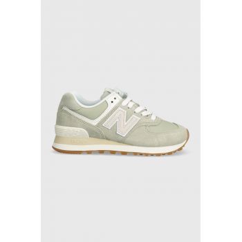 New Balance sneakers 574 culoarea gri, WL574QD2