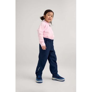 Reima pantaloni de ploaie pentru copii Kaura culoarea albastru marin
