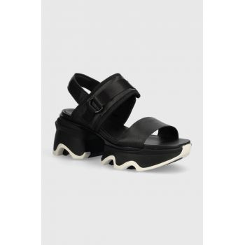 Sorel sandale KINETIC IMPACT SLINGBACK culoarea negru, 2030481011 de firma originale