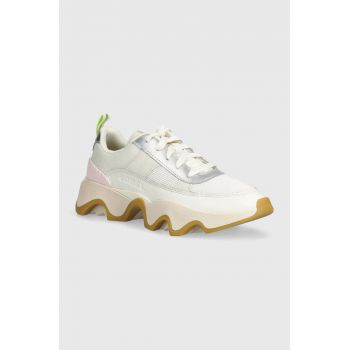 Sorel sneakers KINETIC IMPACT II WONDER culoarea alb, 2070821125