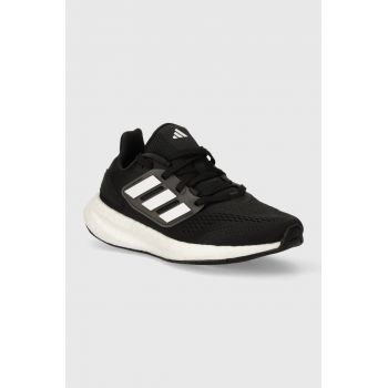 adidas Performance sneakers pentru copii PUREBOOST J culoarea negru