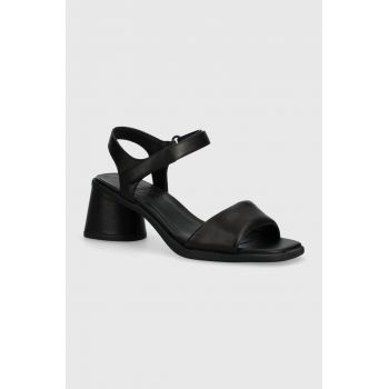 Camper sandale de piele Kiara Sandal culoarea negru, K201501.006 de firma originale