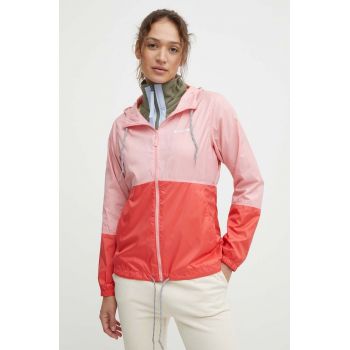 Columbia windbreaker Flash Forward culoarea roz 1585911 ieftina