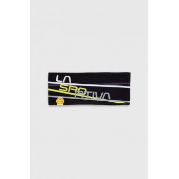LA Sportiva bentita pentru cap Stripe culoarea negru de firma original