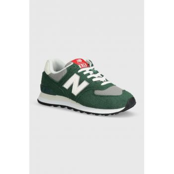 New Balance sneakers 574 culoarea verde, U574GNH