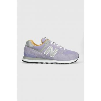 New Balance sneakers 574 culoarea violet, U574BGG