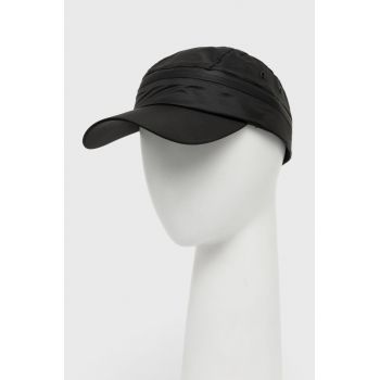 Rains sapca 20290 Headwear culoarea negru, neted