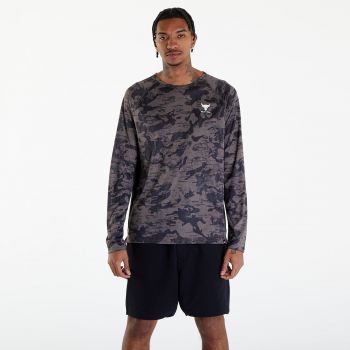 Under Armour Project Rock IsoChill Long Sleeve T-Shirt Fresh Clay/ White la reducere