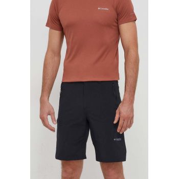 Columbia pantaloni scurți outdoor Triple Canyon II culoarea negru 2071973
