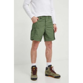 Columbia pantaloni scurți Landroamer bărbați, culoarea verde 2076031