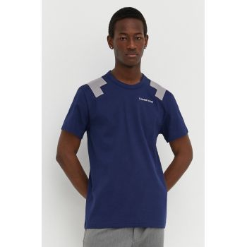 G-Star Raw tricou din bumbac barbati, neted