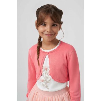 Mayoral cardigan copii culoarea roz, light